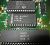 Atari Disk Drive 1050 Motherboard (detail)