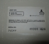 Atari Disk Drive 1050 (bottom side detail)