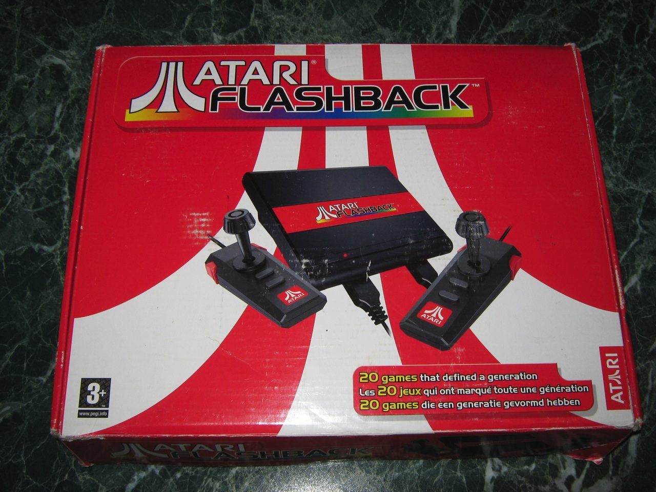 atari 7800 flashback