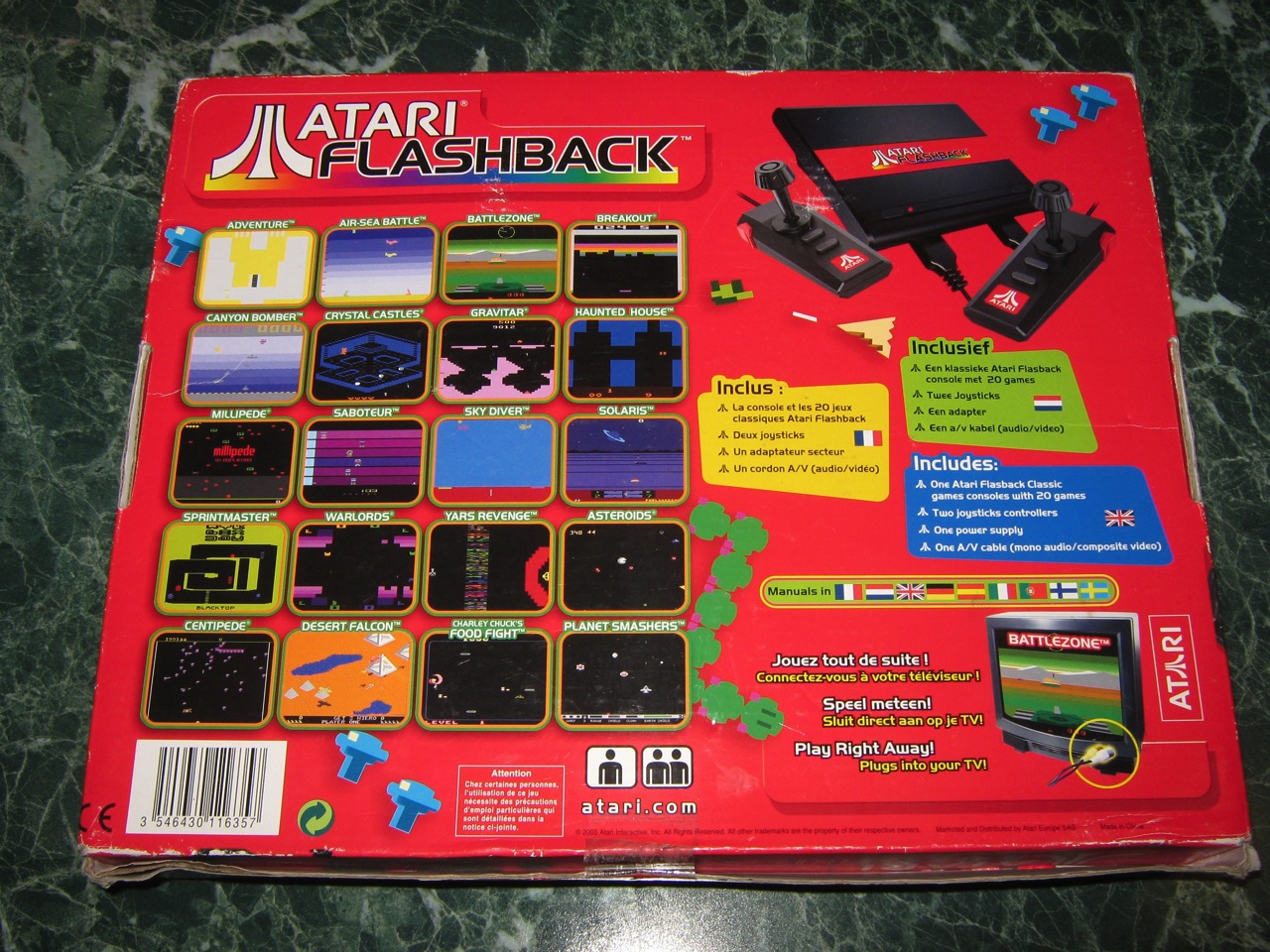 list of atari 7800 games