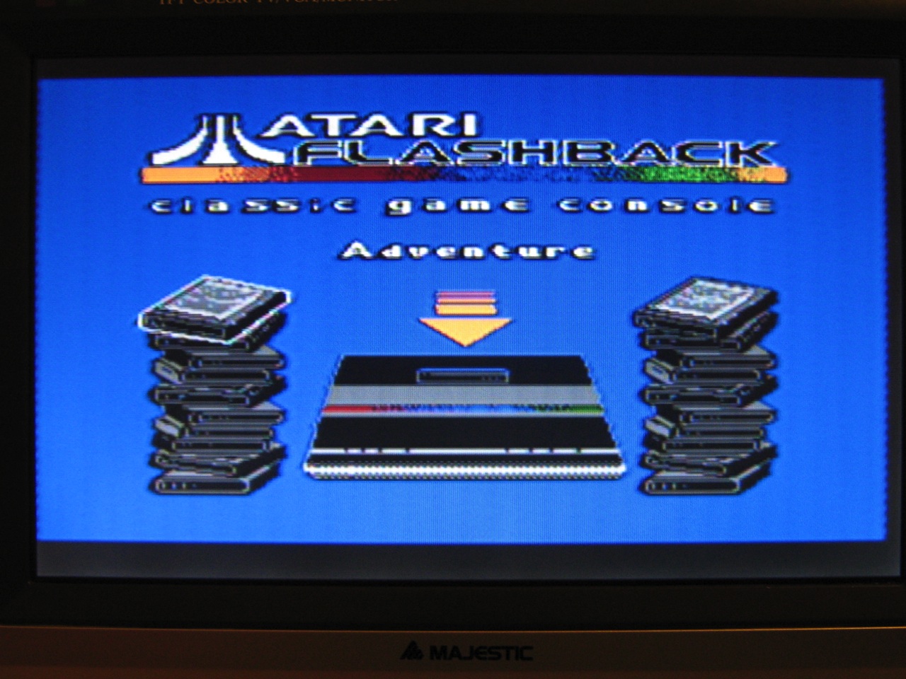 atari 7800 flashback