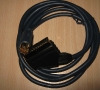 Atari Gold RGB Scart Cable