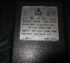 Atari Lynx II (Powersupply close-up)