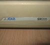 Atari Megafile SH 205 (close-up)