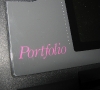 Atari Portfolio (detail)