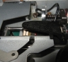 Atari SF 354 Floppy Drive (floppy drive close-up)