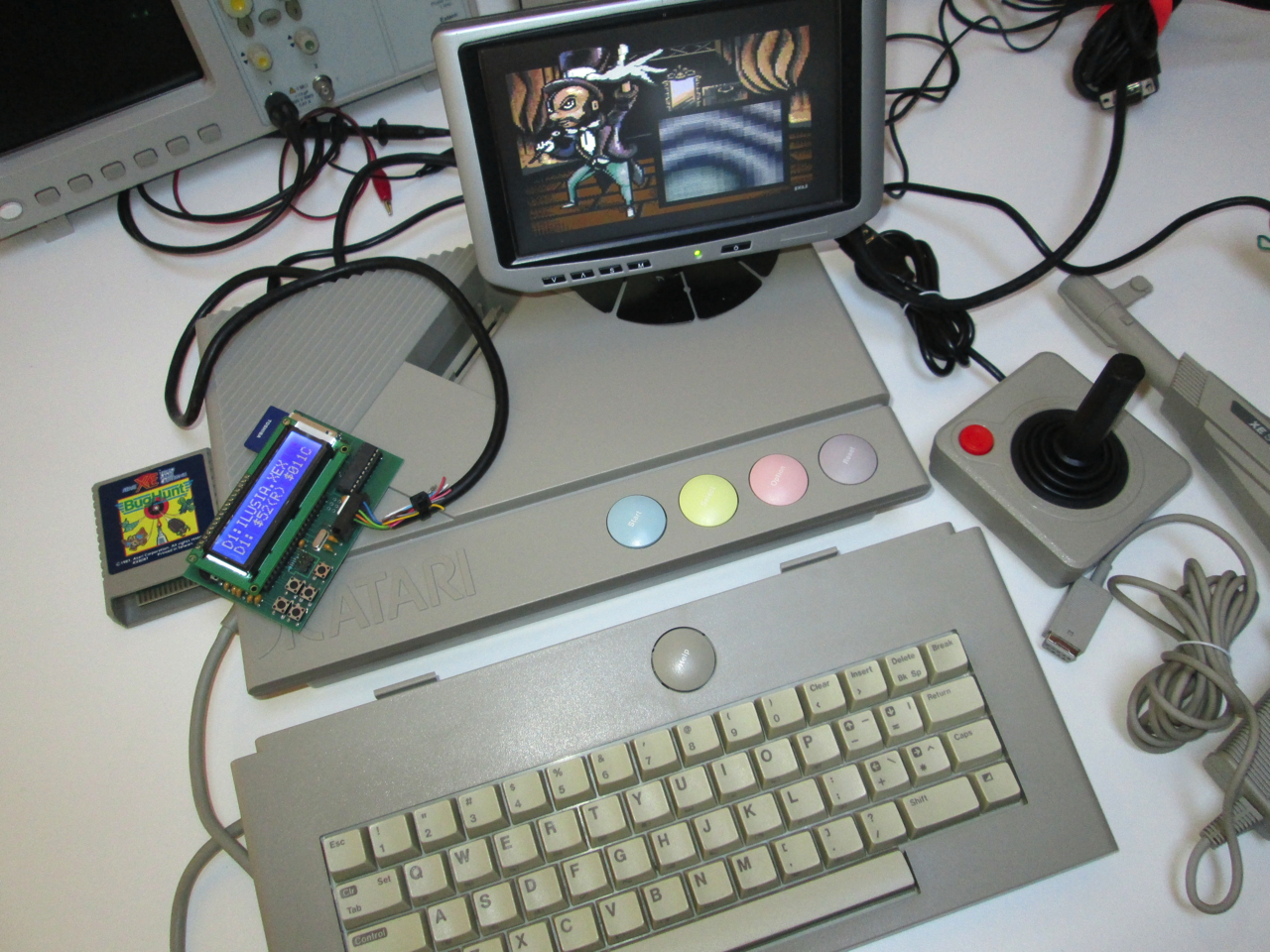 atari xe system