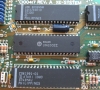 Atari XE-System (motherboard close-up) 