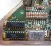 Atari XE-System (motherboard close-up) 