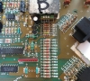 Atari XE-System (motherboard close-up) 