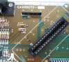 Atari XE-System (motherboard close-up) 