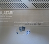 Atari XE-System (bottom side close-up) 