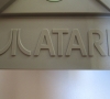 Atari XE-System (logo close-up) 