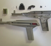 Atari XE-System (Light gun under the cover)