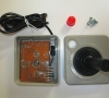 Atari XE-System (Joystick under the cover)