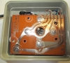 Atari XE-System (Joystick under the cover)