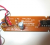 Atari XE-System (Light gun pcb)