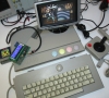 Atari XE-System (XEGS) with Accessories