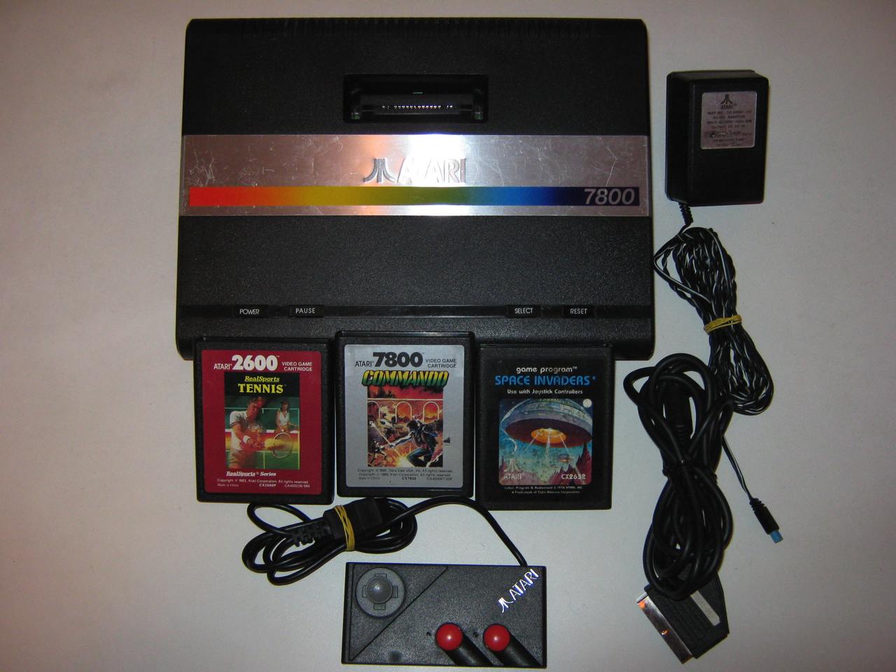 atari 7800 prosystem