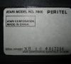 Serial Number close-up