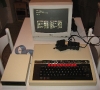 BBC Model B + Disk Drive + Joystick + Monitor RGB