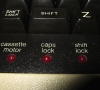 Keyboard Led close-up