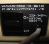 Powersupply close-up