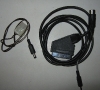 Floppy Disk Drive Powersupply Cable & RGB Cable with audio