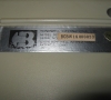 Bondwell-16 (serial number close-up)