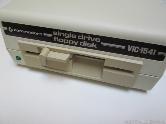 Commodore Single Drive VIC 1541 (front side)