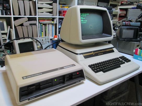 Restoring & Repair a Commodore Dual Disk 8250 LP