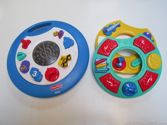 Intelli-Table - Mattel & Fisher Price (Microsoft)