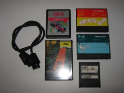 Some Cartridges ATARI 2600 - XL 800 - Pong Clone and a Unknown Cable