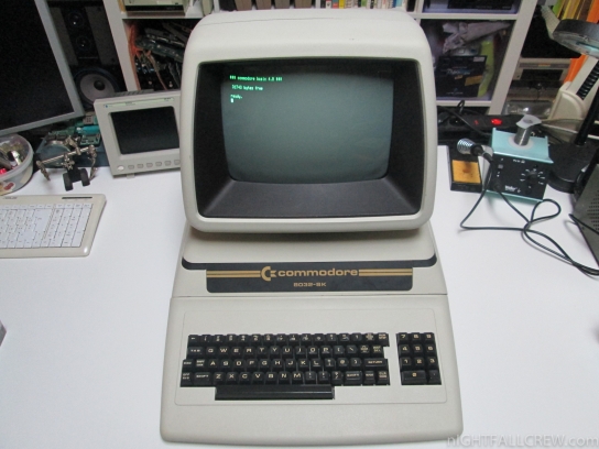 Commodore 8032-SK (Gold Label)
