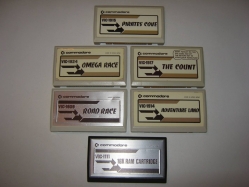 Some VIC-20 Cartridges