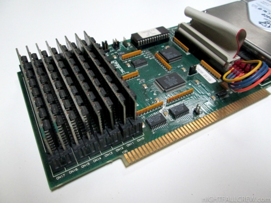 GVP HC+8 Series II for Amiga 2000/3000/4000.