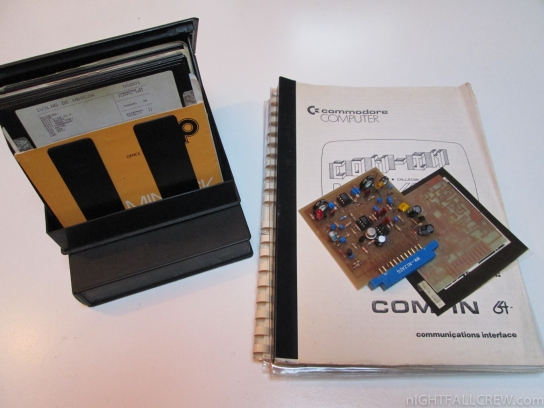 Commodore 64 CW RTTY ASCII Hardware & Software