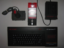 ZX Spectrum +3 / Floppy / Joystick SJS 1 / PowerSupply