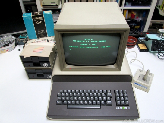 Selcom/Jen Lemon II (Italian Apple II Clone)