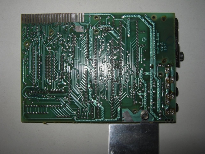 Sinclair ZX81 Motherboard