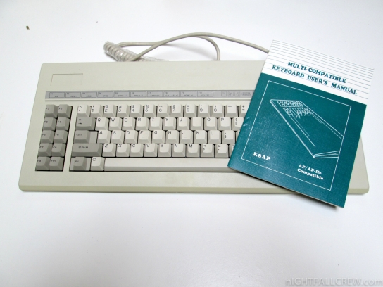 Staff K8AP Multi-Compatible Keyboard (Apple IIe)