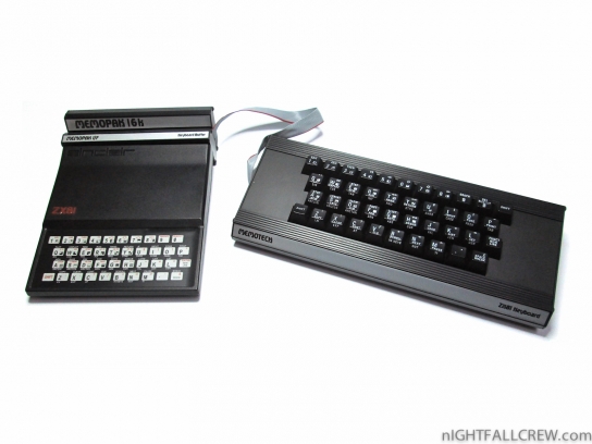 Memotech External Keyboard for Sinclair ZX-81