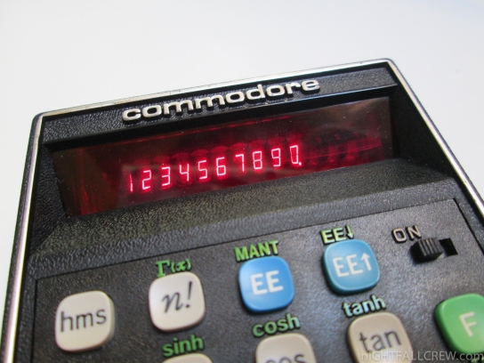 Commodore SR4190R Calculator