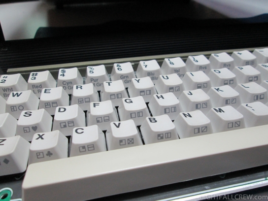 Commodore SX64 Keyboard Fixed