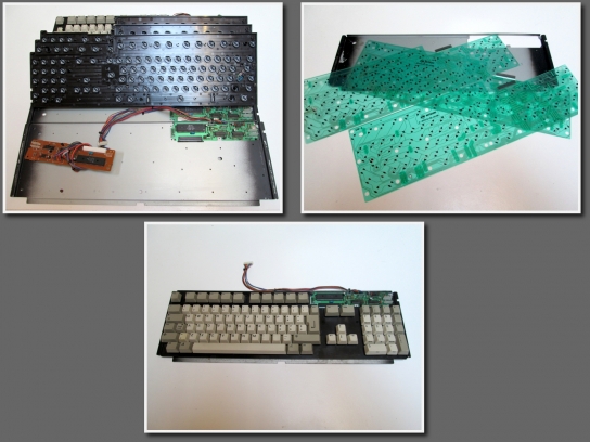 Commodore Amiga 500 Keyboards Join & Fix