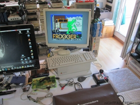 Apple IIgs through the GBS 8200 v4