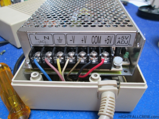 Commodore Amiga 500 replacement Power Supply