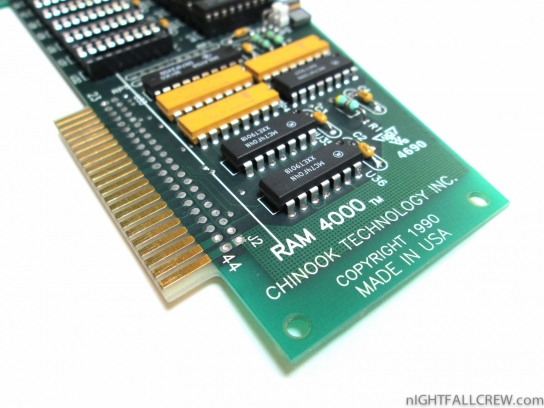 Chinook Technology RAM 4000 for Apple IIgs