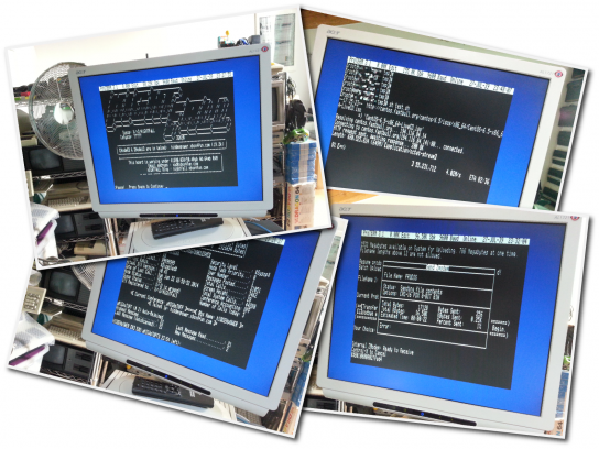 Apple IIgs ProTERM 3.1: Serial Console & Telnetting BBS