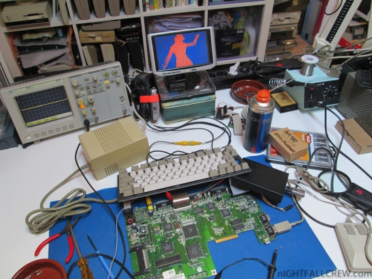 Repair Commodore Amiga 600 (White Screen)